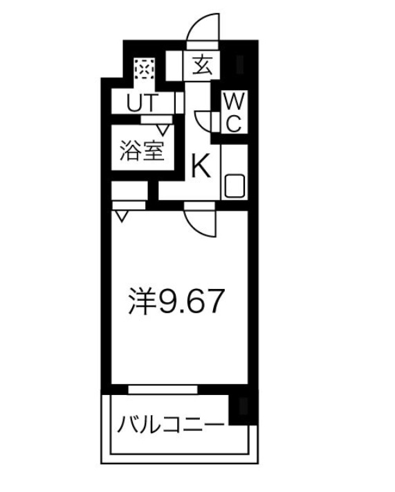 NONAMI RISE（ノナミライズ）の間取り