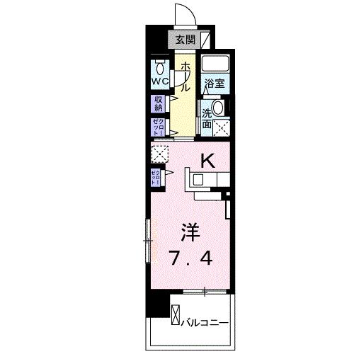 エクセレント　ジール　Vの間取り