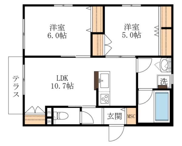 【Advantage 24の間取り】