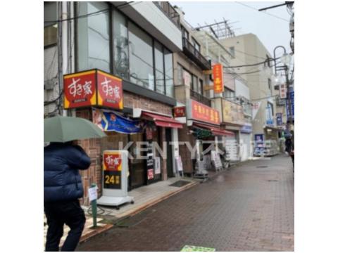 【大田区鵜の木のアパートの飲食店】