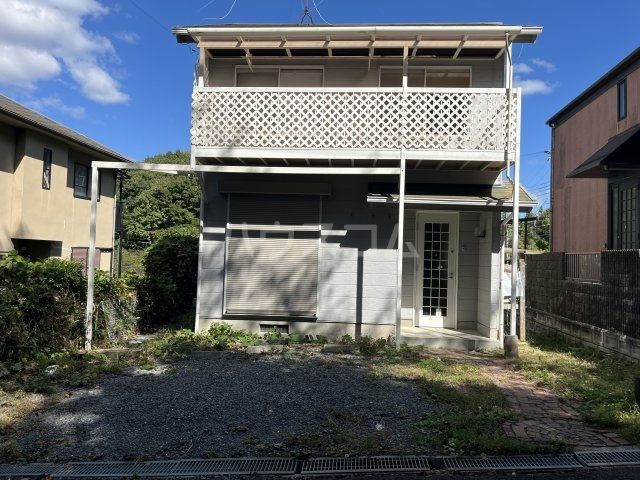 西別院町戸建ての建物外観