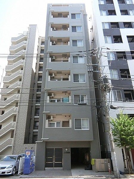 【バージュアル横濱鶴見IIの建物外観】