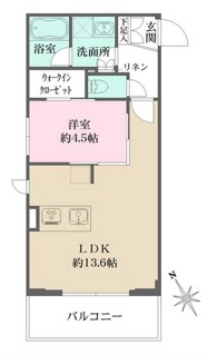 ACPレジデンス文京春日の間取り