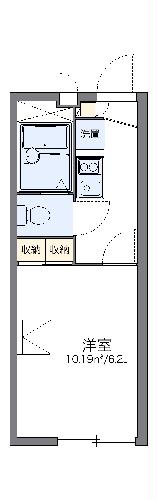 レオパレス銀河の間取り