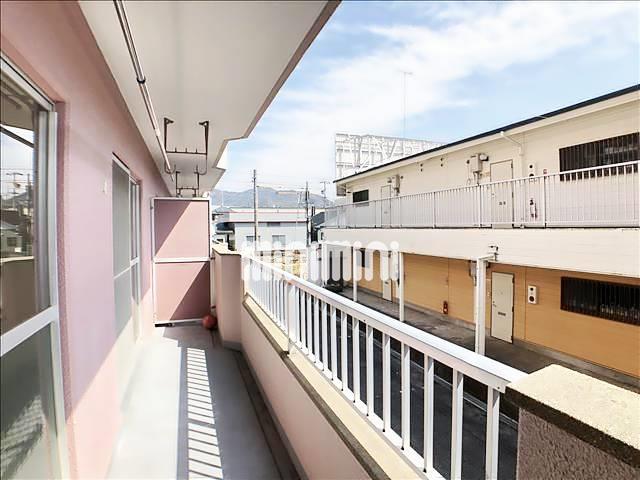 【サンハイツマンションの眺望】