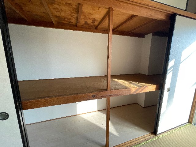 【サンハイツマンションの収納】