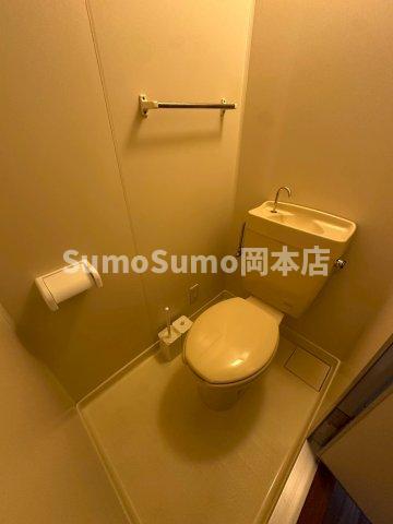 トイレ　トイレです