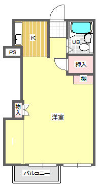 シルク１８の間取り