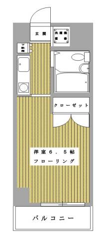 T・M・C　GreenGardenの間取り