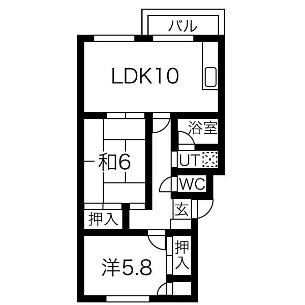 MOマンションの間取り