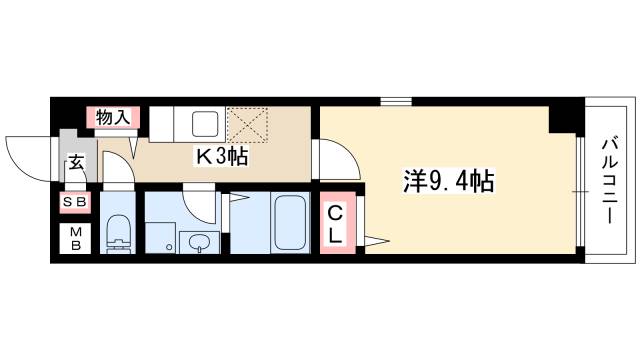 マノワール村雲の間取り