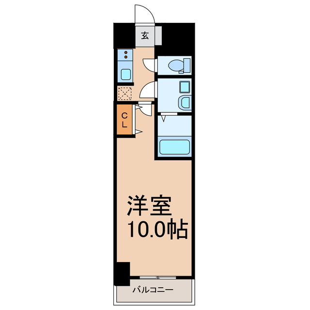 S‐RESIDENCE春日井の間取り