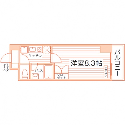 コンフォート太陽の間取り