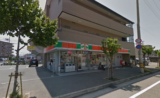 コンビニ　サンクス伊川谷有瀬店（コンビニ）まで507m