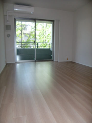 居室・リビング　設備床材の色調が異なる場合が有ります。