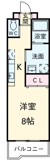 キャメロットの間取り