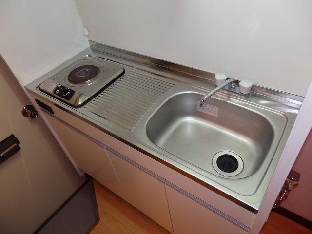 キッチン　コンロ付きキッチンです