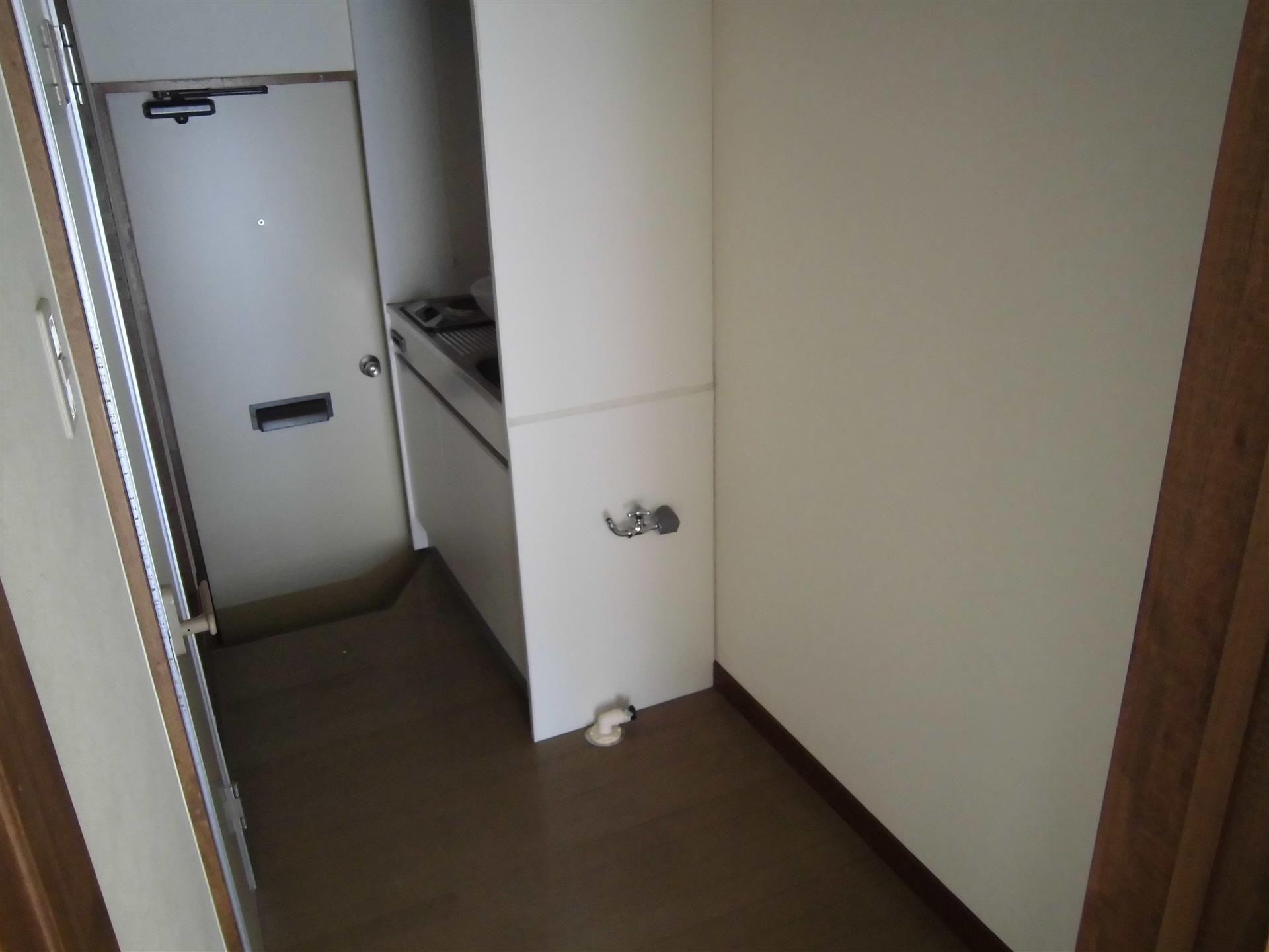 その他　洗濯機置き場が廊下にあります☆