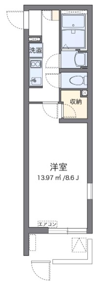 アイフィールド八千代の間取り