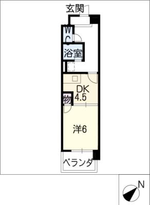 グランデール八筋の間取り