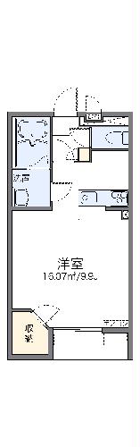 レオネクストインディゴIIの間取り