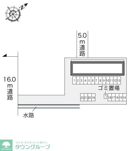 【富里市御料のアパートのその他】