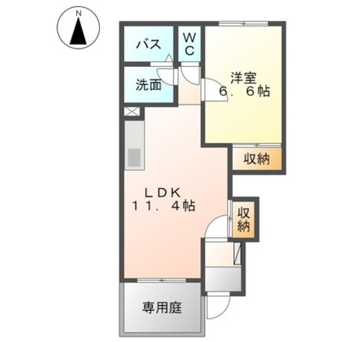 スターテラス小池原2の間取り