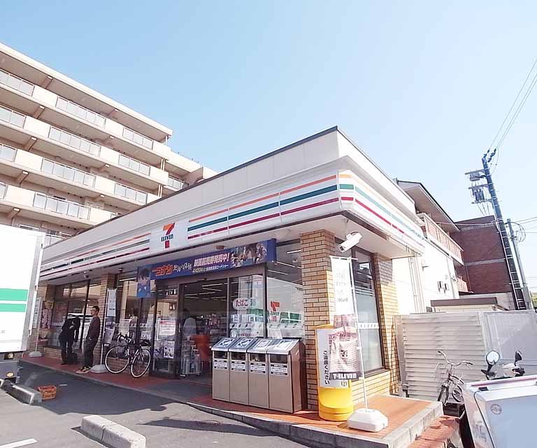 【京都市左京区一乗寺大原田町のマンションのコンビニ】