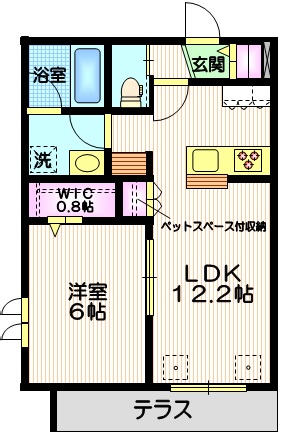 仮称）中央林間２丁目メゾンの間取り