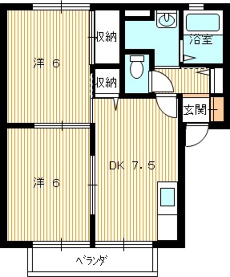 ＭｉｌｋｙＷａｙＳｈｉｍｉｚｕの間取り