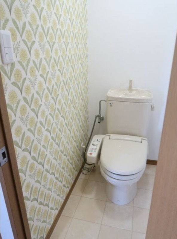 トイレ　図面と現状に相違がある場合には現状を優先