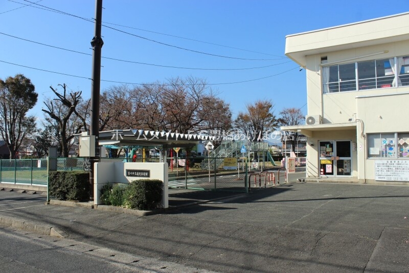 【豊川市蔵子のアパートの公園】