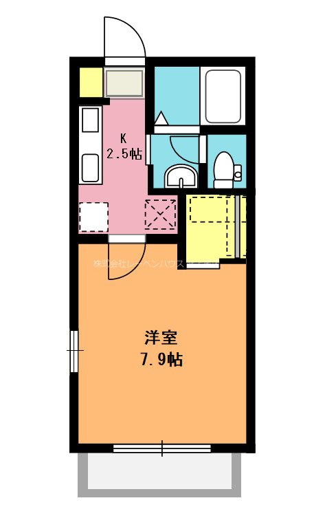 フォーシーズンBの間取り