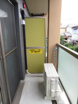 A-1薩摩マンション　バルコニー　ベランダ