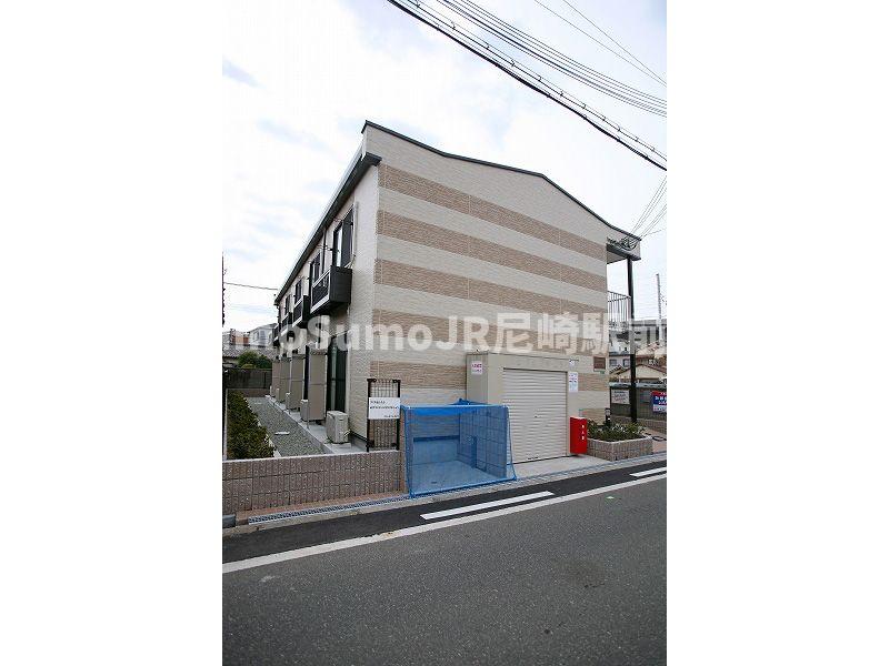 建物外観　外観は落ち着いています