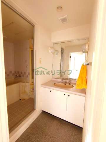 洗面設備　別部屋参考写真