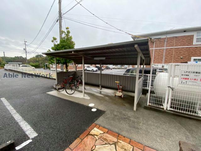 その他共有部分　駐輪場