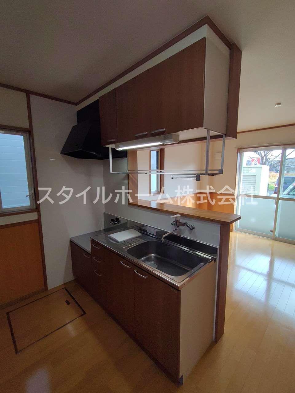 キッチン　別部屋写真です。