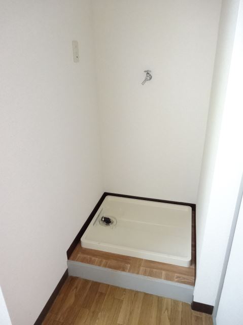 その他設備　洗濯機置き場