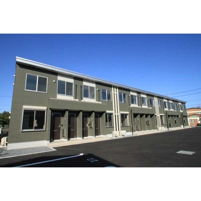 建物外観　※２０２５年１０月完成♪