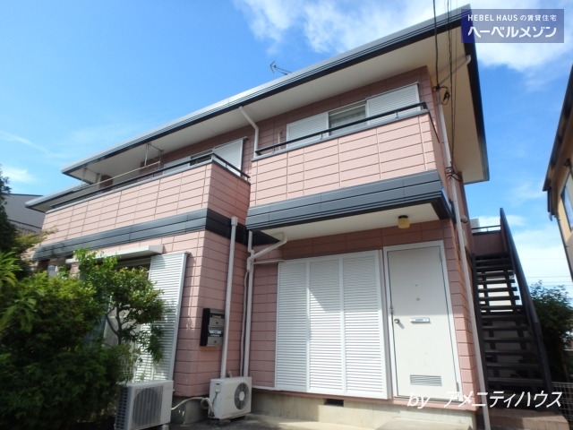 建物外観　●日当たりはご覧の通り！！