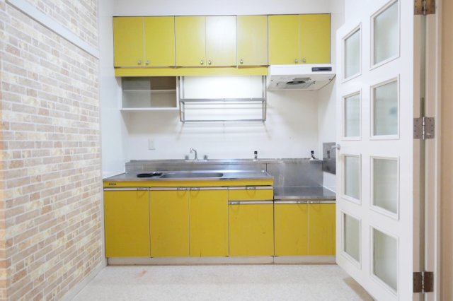 キッチン　お料理しやすいキッチンです