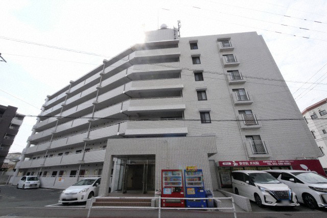 建物外観　きれいな外観です