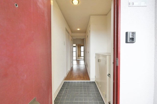 玄関　きれいな玄関です