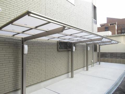 オルタンシアキューブ　その他共有部分　駐輪場