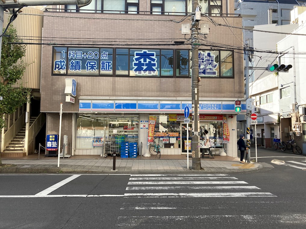コンビニ　ローソン 藤沢辻堂店（コンビニ）まで413m