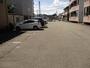 駐車場　運転に自信が無くても安心の広さ！