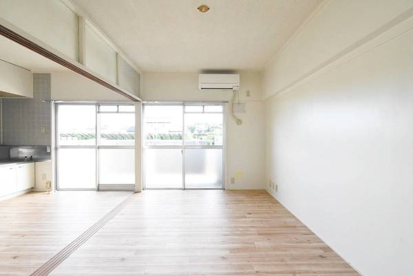 居室・リビング　ビレッジハウスの同一物件・同一タイプの間取りの写真です