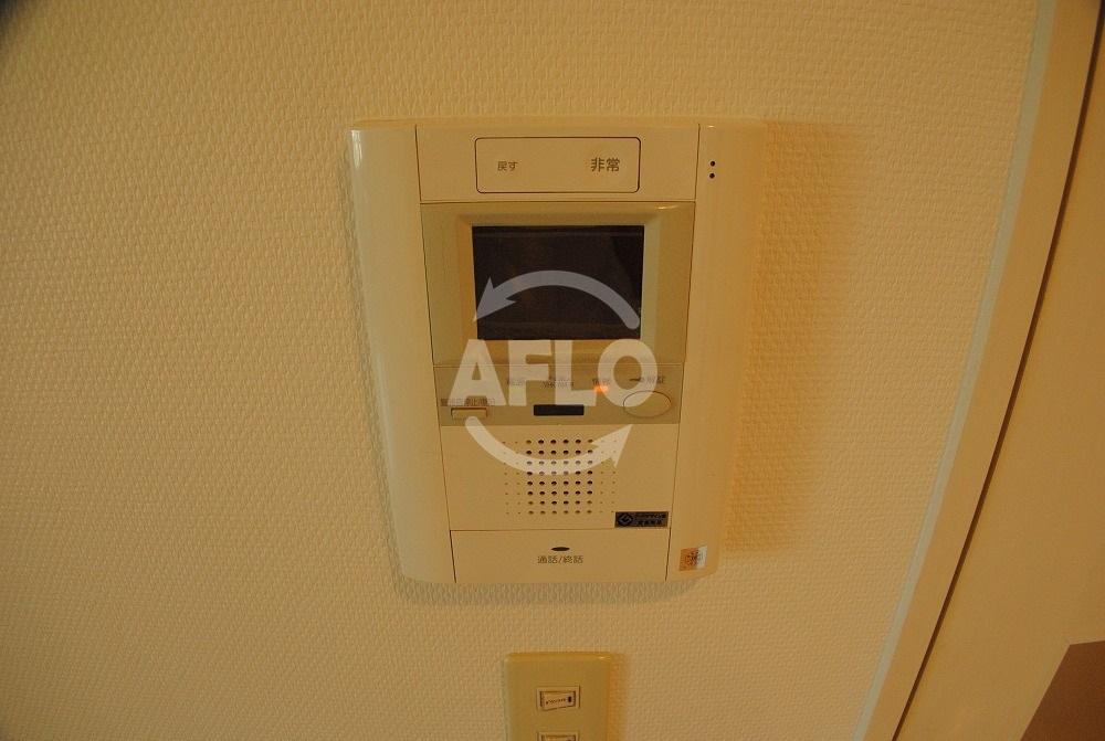 セキュリティ　M.hills西本町　ＴＶモニターホン