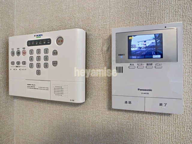 セキュリティ　写真は１０２号です。